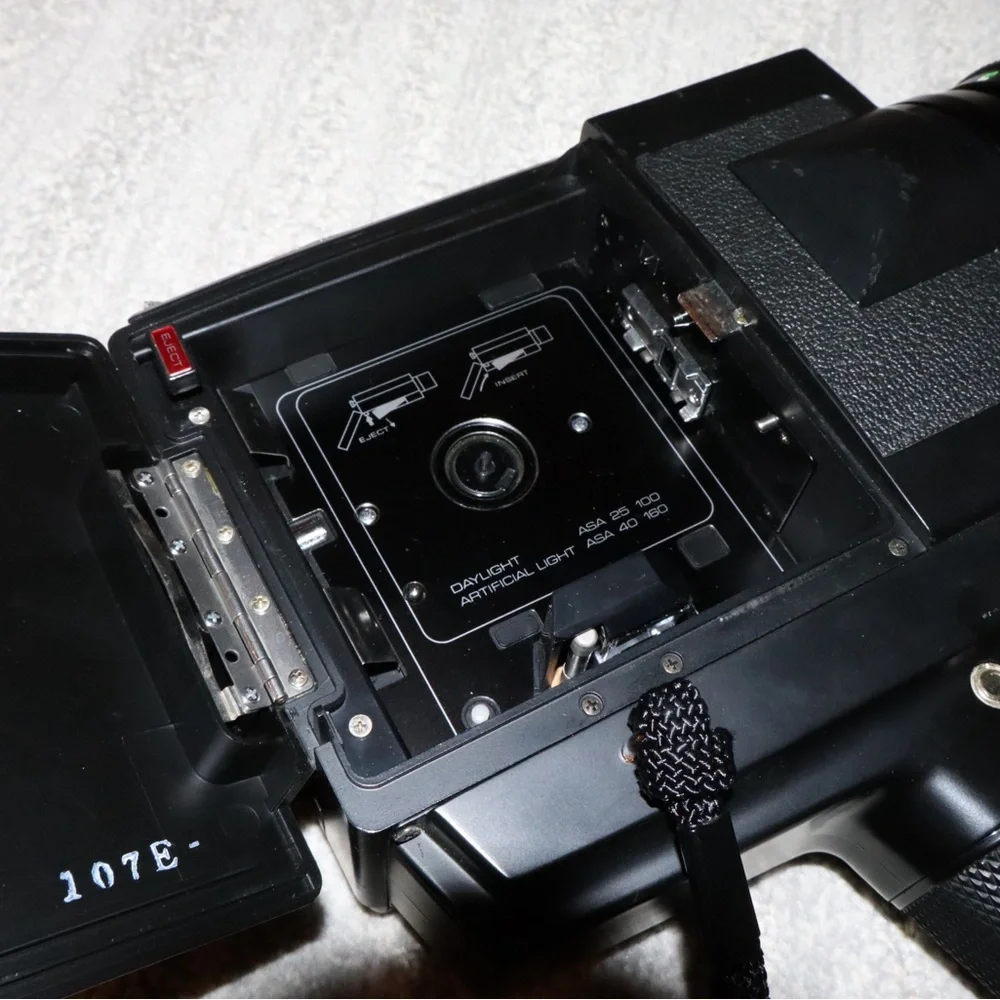 607 XL Black Video Camera